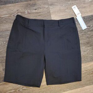 Women's New w/tags 32 Degree Cool Quick Dry Shorts, Size 12, Black, Pockets